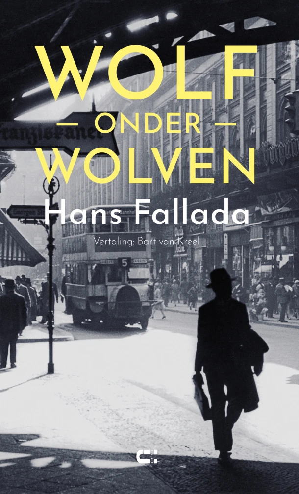 Wolf onder wolven – Hans Fallada – boek cover