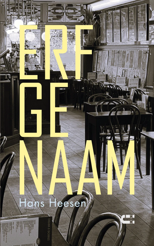 Erfgenaam – Hans Heesen – boek cover