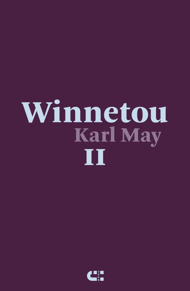 Winnetou II – Karl May – boek cover