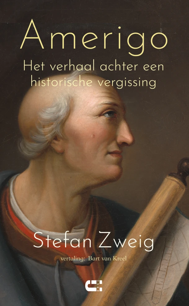 Amerigo – Stefan Zweig – boek cover