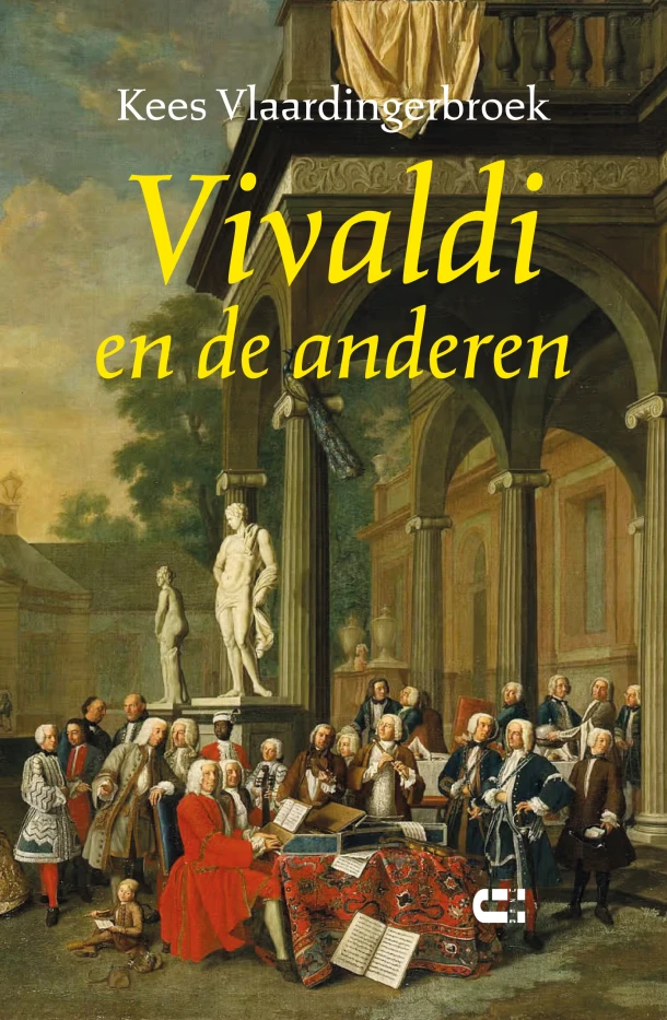Vivaldi en de anderen – Kees Vlaardingerbroek – boek cover