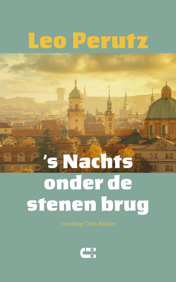 's Nachts onder de stenen brug – Leo Perutz – boek cover