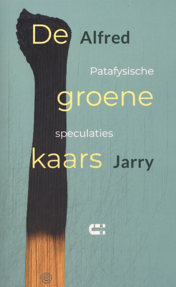 De groene kaars – Alfred Jarry – boek cover