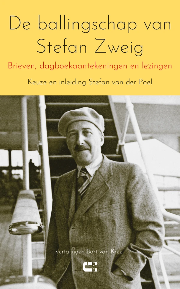 De ballingschap van Stefan Zweig – Stefan Zweig – boek cover