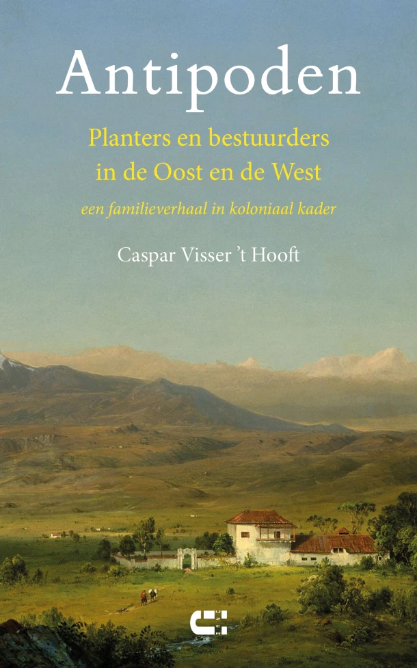 Antipoden – Caspar Visser ‘t Hooft – boek cover
