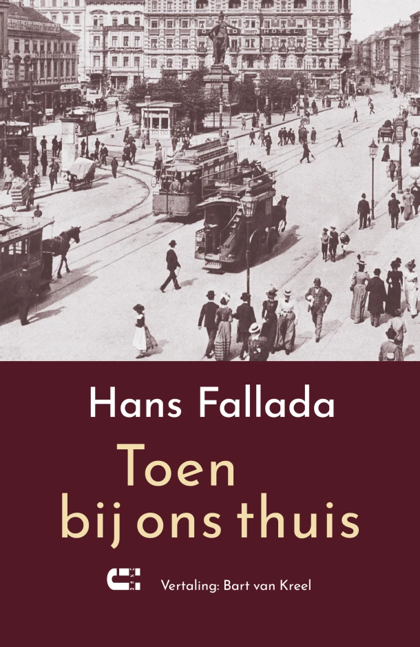 Toen bij ons thuis – Hans Fallada – boek cover
