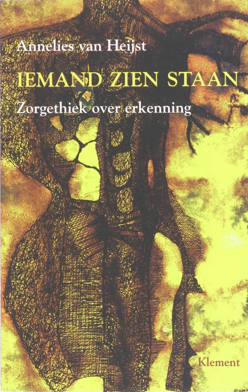 Iemand zien staan – A. van Heijst – boek cover