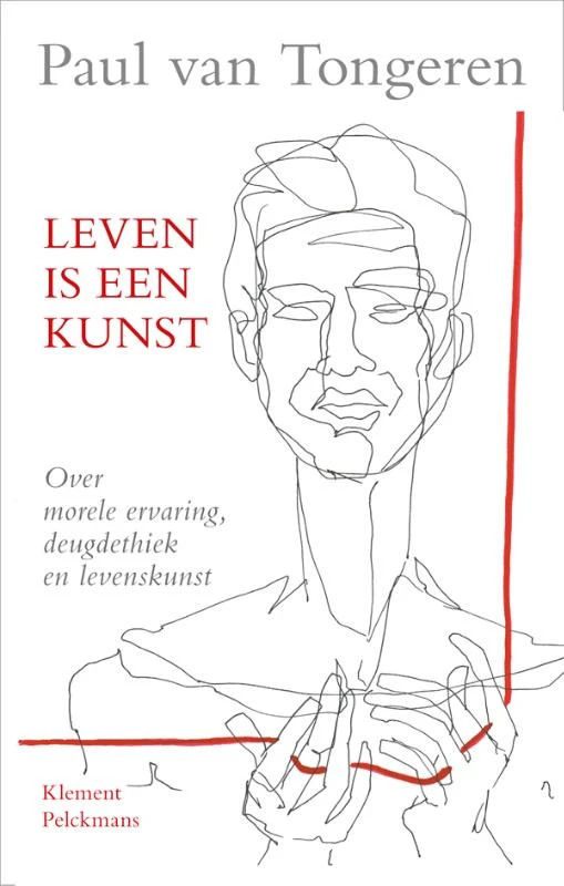 Leven is een kunst – Paul van Tongeren – boek cover