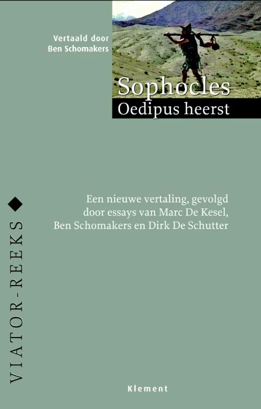 Oedipus heerst – Sophocles – boek cover