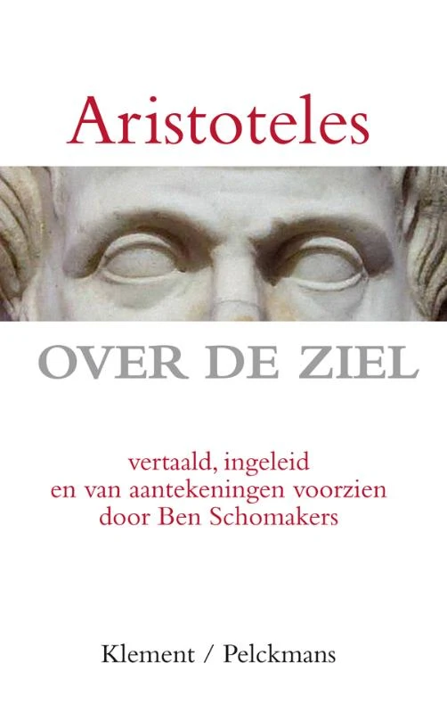 Aristoteles over de ziel – Aristoteles – boek cover