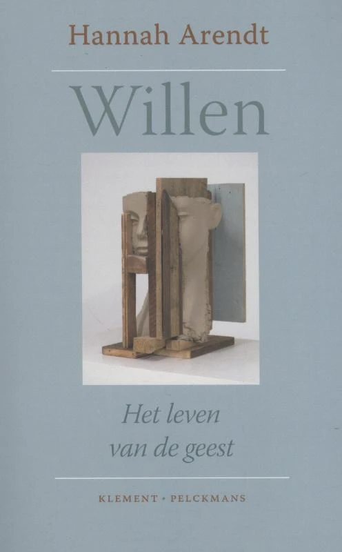Willen – Hannah Arendt – boek cover
