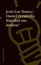 Wat doet ons denken? – Jean-Luc Nancy – boek cover