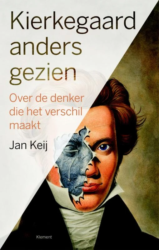 Kierkegaard anders gezien – Jan Keij – boek cover