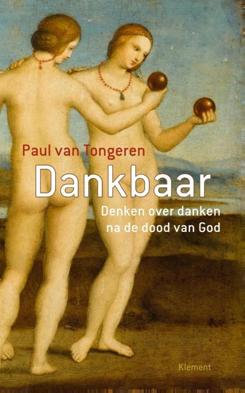 Dankbaar – Paul van Tongeren – boek cover