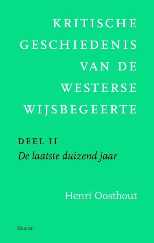 2 De laatste duizend jaar – Henri Oosthout – boek cover