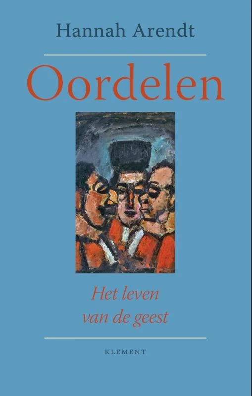 Oordelen – Hannah Arendt – boek cover