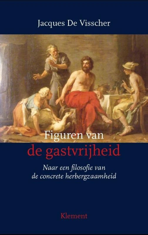 Figuren van de gastvrijheid – Jacques de Visscher – boek cover