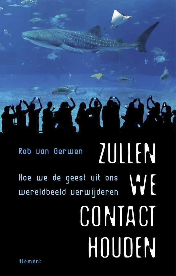 Zullen we contact houden – Rob van Gerwen – boek cover