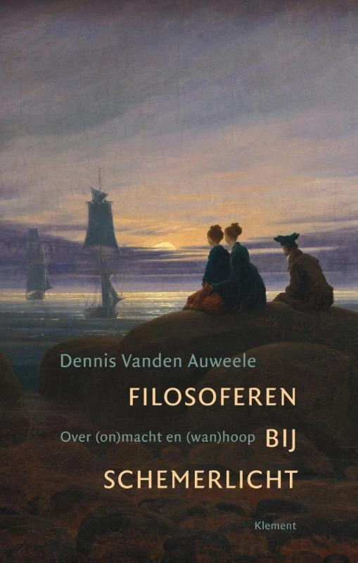 Filosoferen bij schemerlicht – Dennis vanden Auweele – boek cover