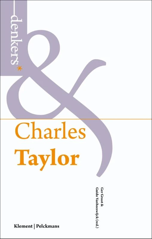 Charles Taylor – Ger Groot – boek cover