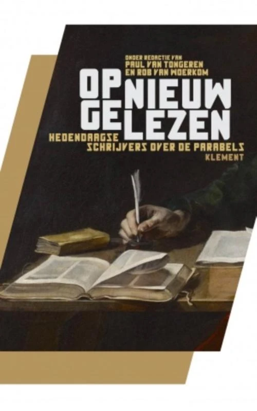 Opnieuw gelezen – Paul van Tongeren – boek cover