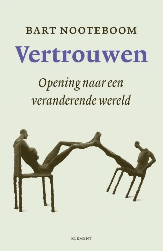 Vertrouwen – Bart Nooteboom – boek cover
