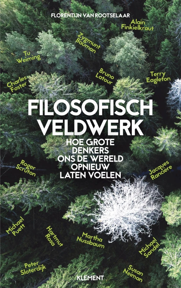 Filosofisch veldwerk – Florentijn van Rootselaar – boek cover