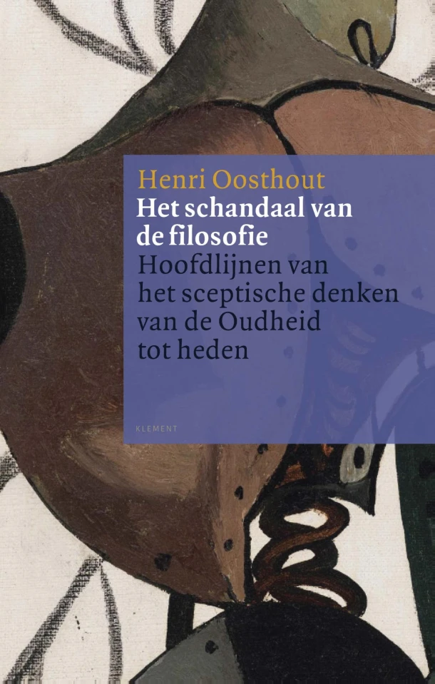 Het schandaal van de filosofie – Henri Oosthout – boek cover