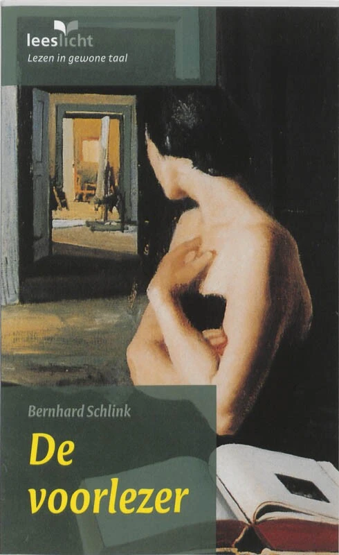 De voorlezer – Bernhard Schlink – boek cover