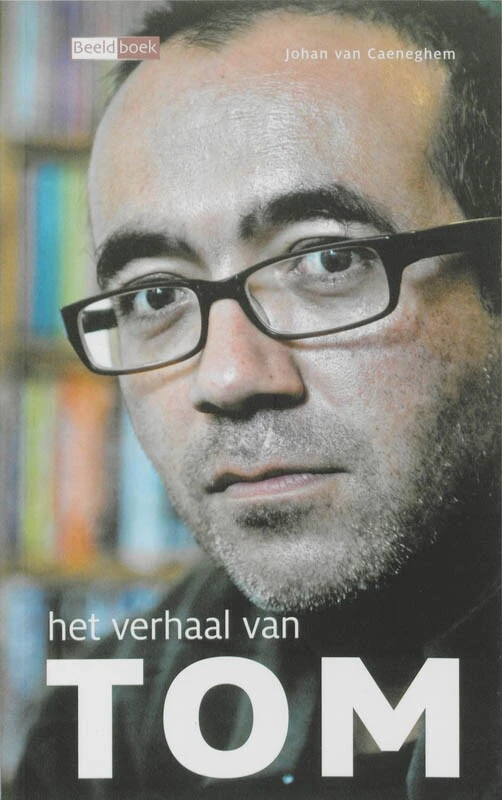 Het verhaal van TOM – J. van Caeneghem – boek cover