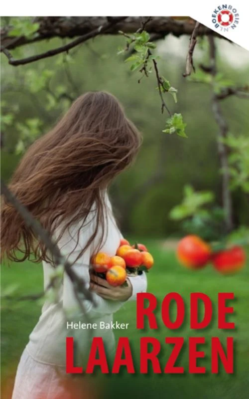 Rode laarzen – Helene Bakker – boek cover