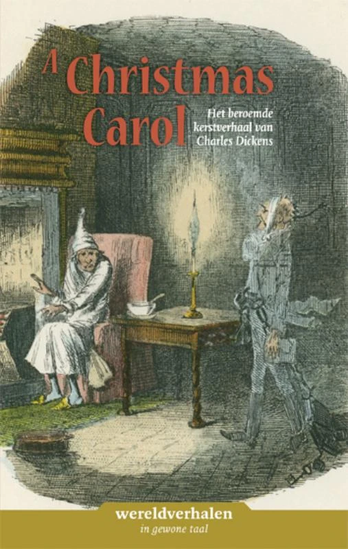 A christmas carol – Charles Dickens – boek cover