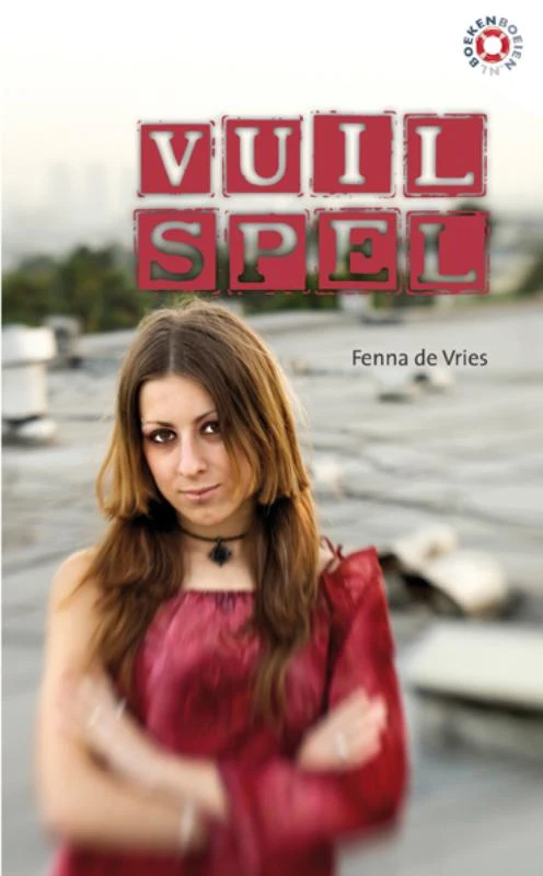 Vuil spel – Fenna de Vries – boek cover