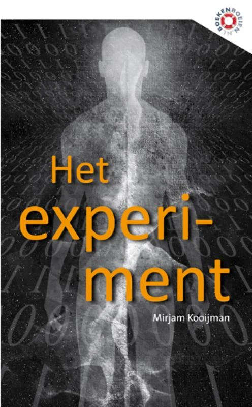 Het experiment – Mirjam Kooijman – boek cover