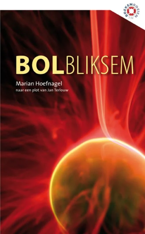 Bolbliksem – Marian Hoefnagel – boek cover