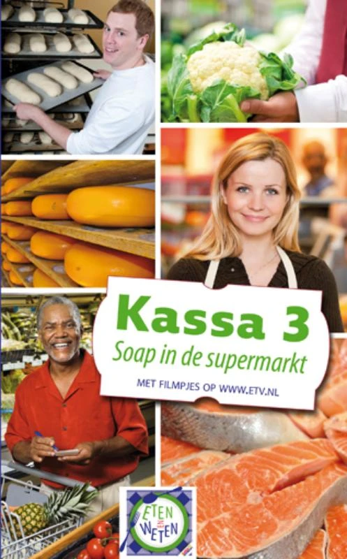 Kassa 3 – Ria van Adrichem – boek cover