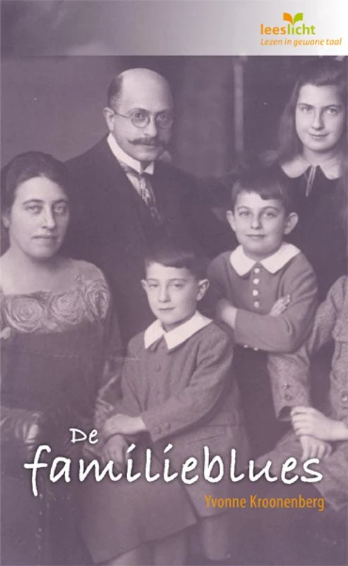 De familieblues – Yvonne Kroonenberg – boek cover
