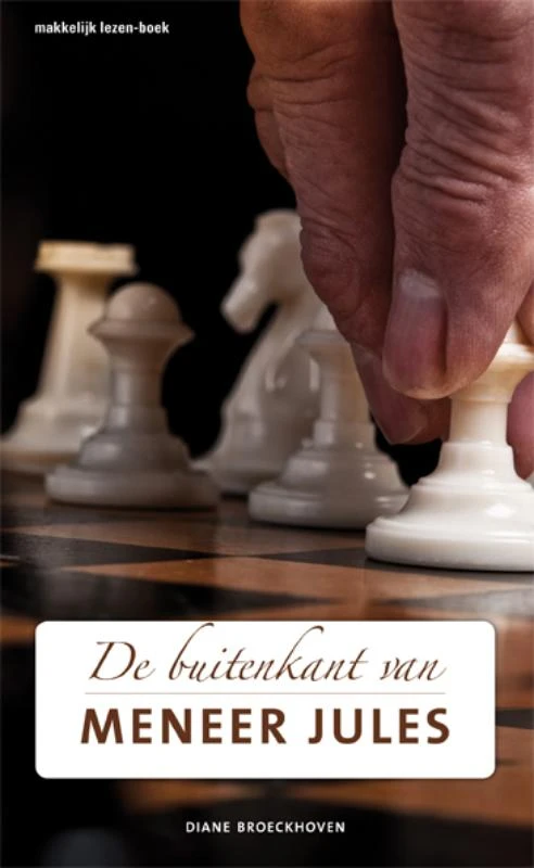 De buitenkant van meneer Jules – Diane Broeckhoven – boek cover