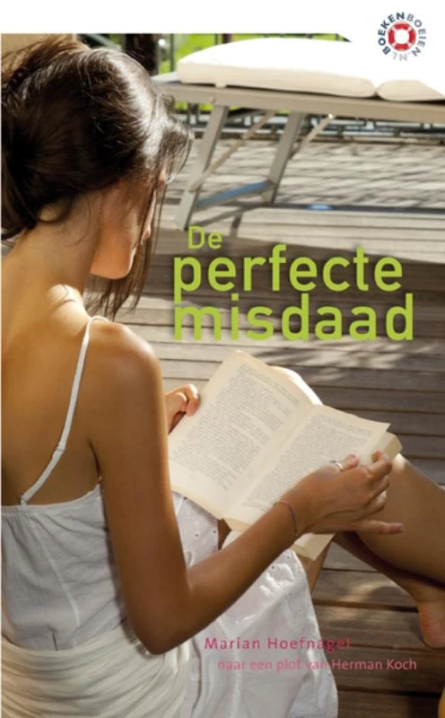 De perfecte misdaad – Marian Hoefnagel – boek cover