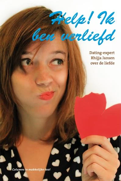 Help ik ben verliefd – Rhijja Jansen – boek cover