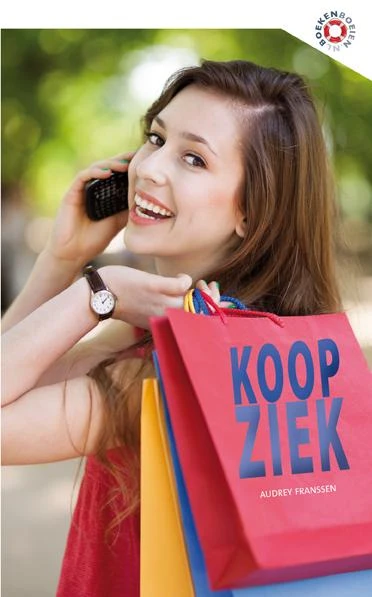 Koopziek – Audrey Franssen – boek cover