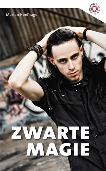 Zwarte magie – Marian Hoefnagel – boek cover