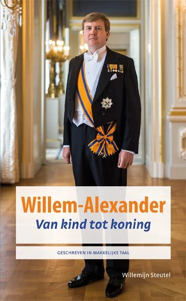 Willem-Alexander – Willemijn Steutel – boek cover