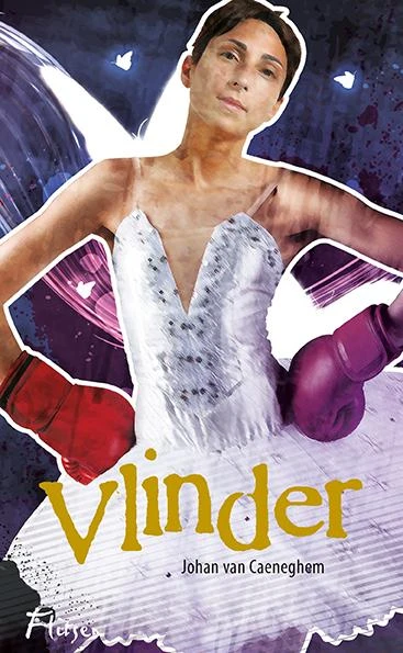 Vlinder – boek cover