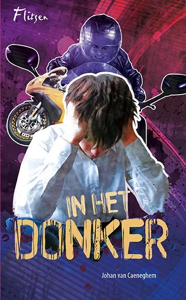 In het donker – boek cover