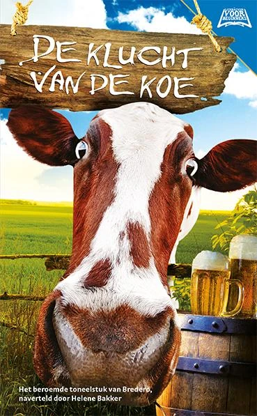 De klucht vsn de koe – G.A. Bredero – boek cover