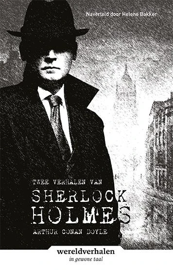 Twee verhalen van Sherlock Holmes – Arthur Conan Doyle – boek cover