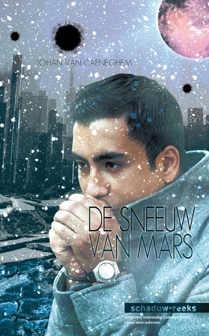 De sneeuw van Mars – boek cover