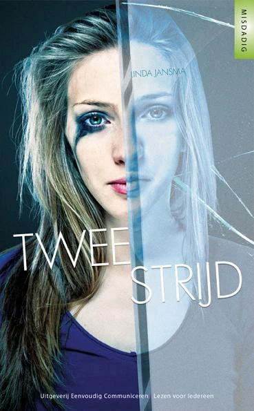 Tweestrijd – Linda Jansma – boek cover