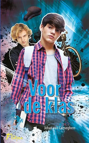 Voor de klas – boek cover
